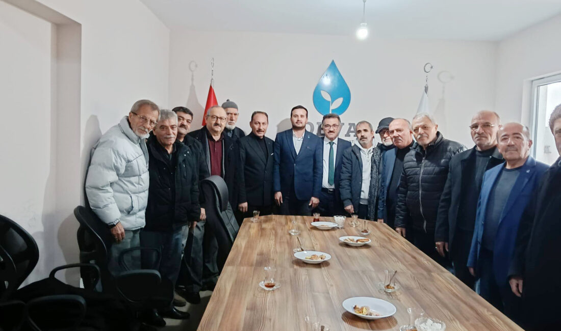 İYİ Parti’den siyasi partilere ziyaret İYİ Parti Çankırı İl Başkanı İbrahim Doğu ve yönetim kurulu