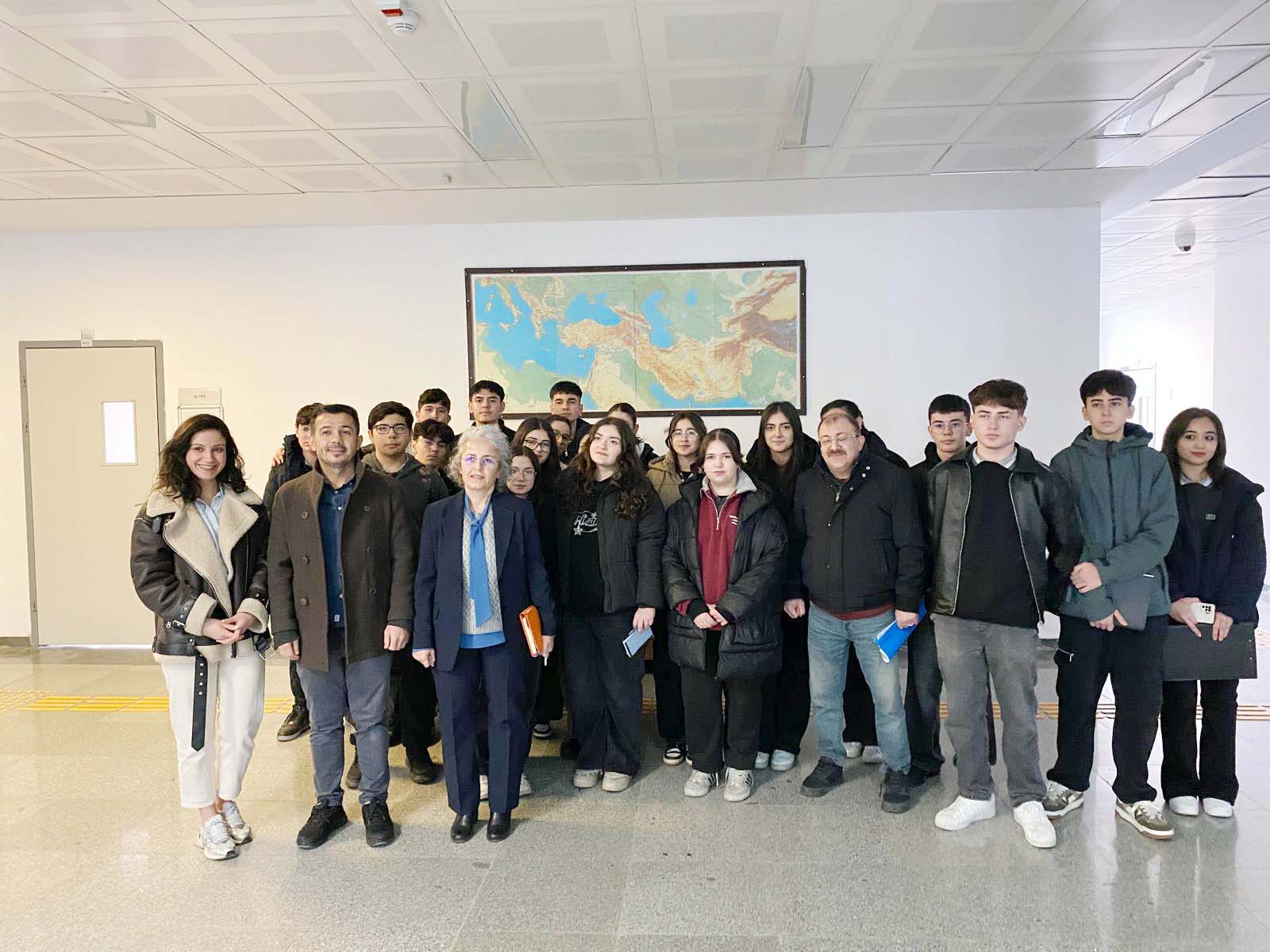 Nevzat Ayaz Sosyal Bilimler Lisesi, Çankırı Karatekin Üniversitesi (ÇAKÜ) iş