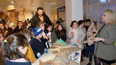Çankırı İlker Tuncay İlkokulu 3. sınıf öğrencileri, Çankırı Karatekin Üniversitesi’nde