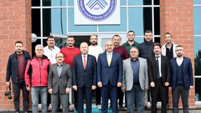 Çankırı Karatekin Üniversitesi Sağlık, Kültür ve Spor Daire Başkanlığı tarafından