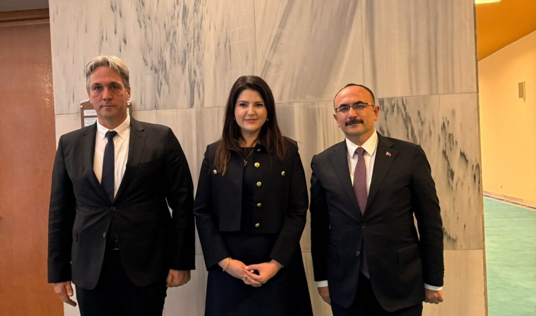 Milletvekili Yılık, Çankırı’nın yol ihtiyaçlarını görüştü MHP Çankırı Milletvekili Pelin Yılık, Çankırı ve ilçelerin yol ihtiyaçlarını