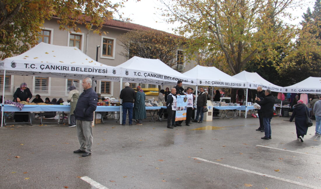 DMD kas hastası Muhammet Talha için kermes düzenlendi. 4 yaşındaki