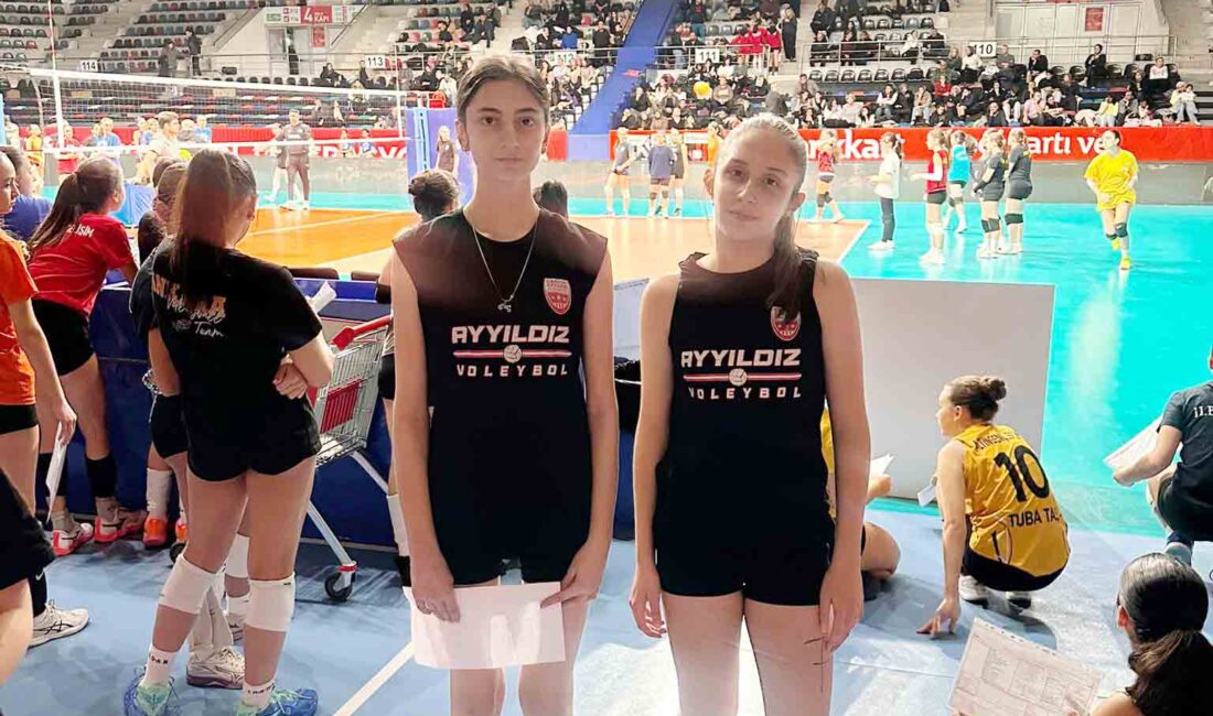 Ayyıldız’ın Çocukları Milli Takım Kapısında Çankırı Ayyıldız Spor Kulübü’nün altyapısında yetişen sporcular Zeynep Beren Baş