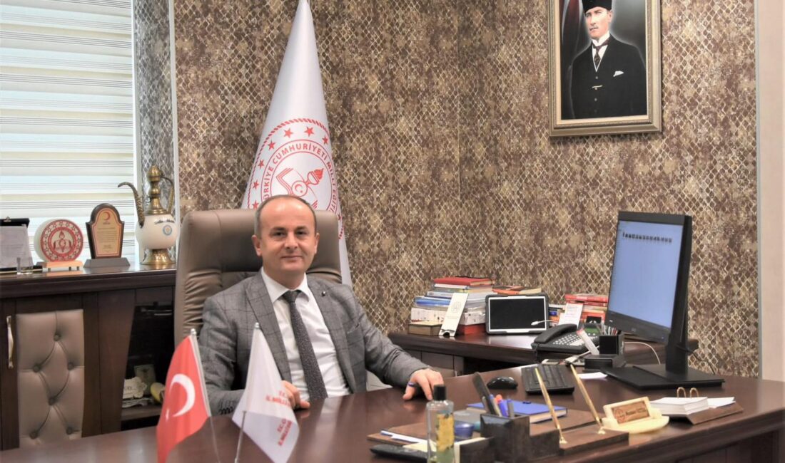Öztürk, veda etti Millî Eğitim Bakanlığı tarafından aralarında Çankırı’nın da olduğu 5 ilin