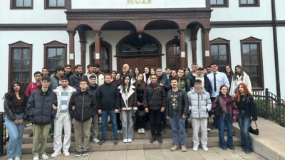 Çankırı Karatekin Üniversitesi Turizm Fakültesi öğrencileri Çankırı’nın turizm değerlerini yerinde