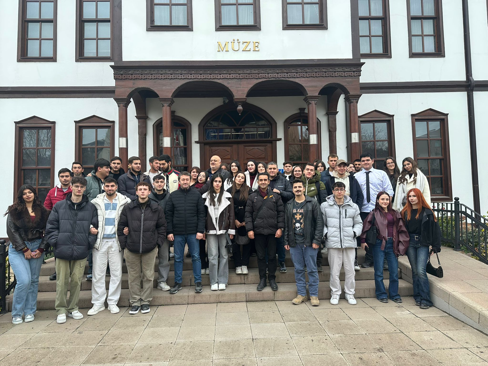 Çankırı Karatekin Üniversitesi Turizm Fakültesi öğrencileri Çankırı’nın turizm değerlerini yerinde