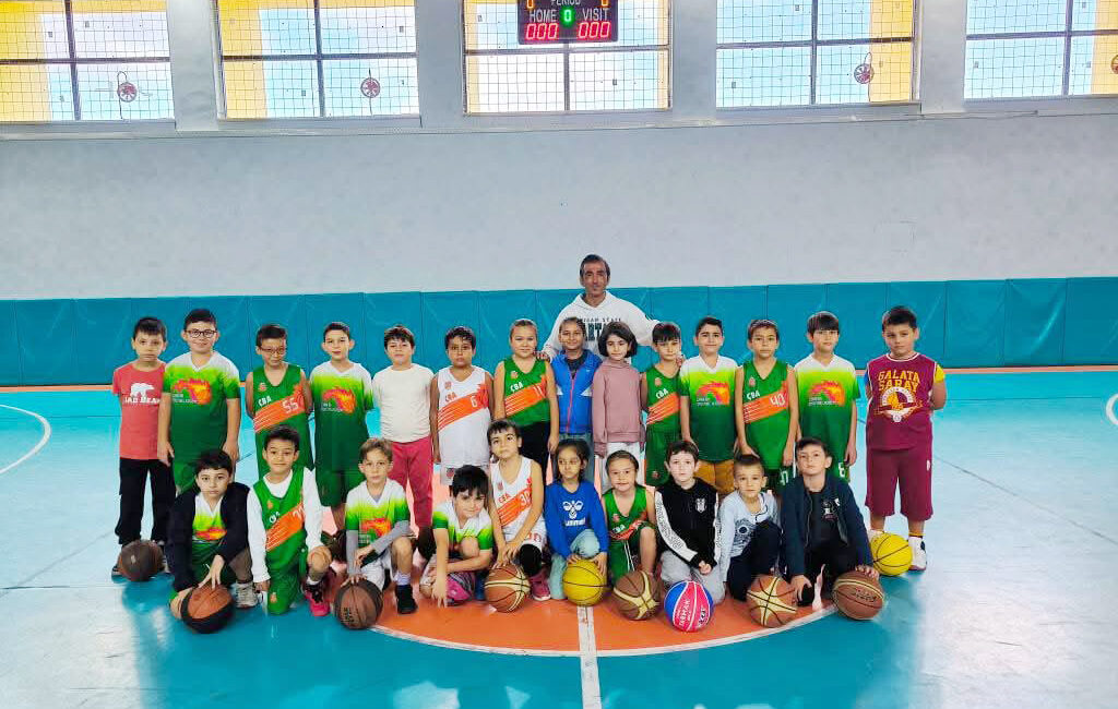 ÇBA 5’nci defa Ankara liginde Çankırı Basketbol Akademi (ÇBA) U10 takımı ilimizde liglerin oluşmadığından dolayı