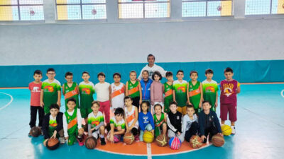 Çankırı Basketbol Akademi (ÇBA) U10 takımı ilimizde liglerin oluşmadığından dolayı