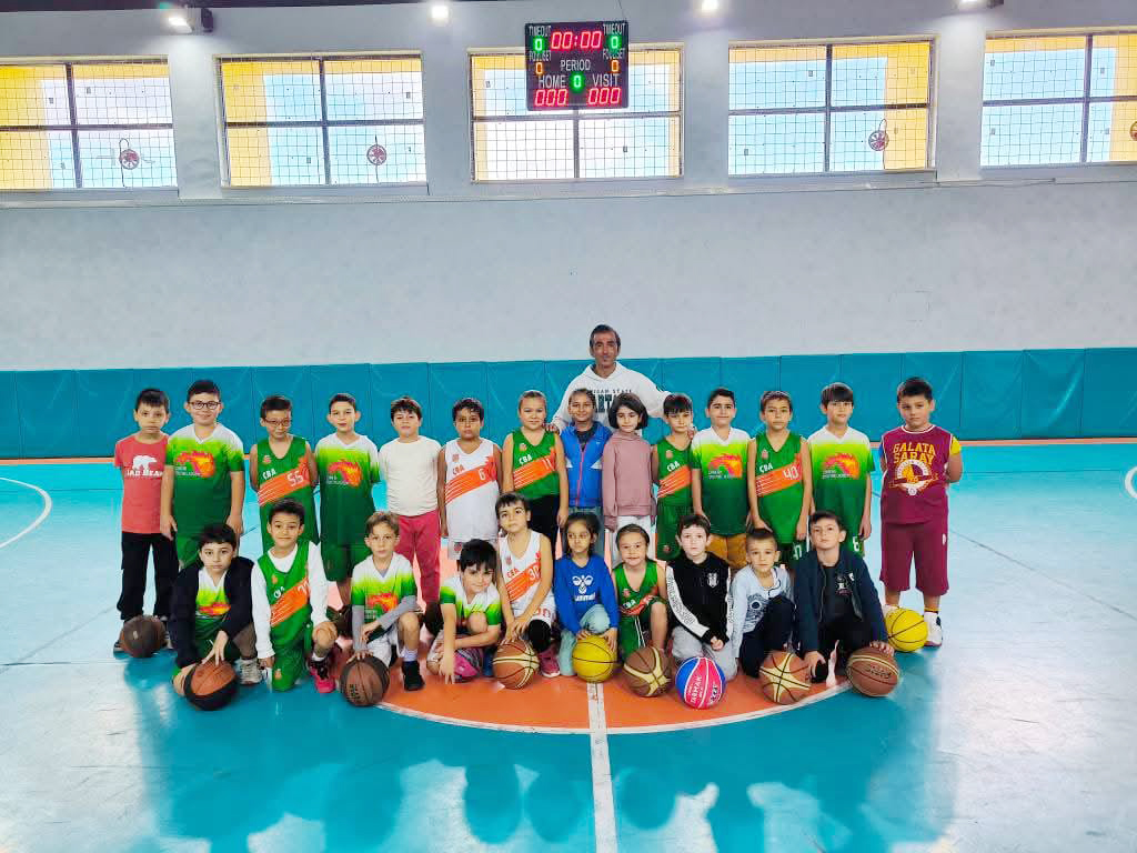 Çankırı Basketbol Akademi (ÇBA) U10 takımı ilimizde liglerin oluşmadığından dolayı