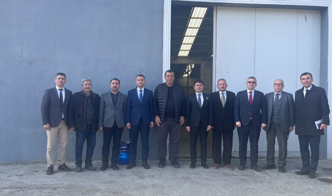 KOSGEB saha ziyaretleri kapsamında Korgun OSB’de temaslarda bulundu. Çankırı’da KOSGEB saha