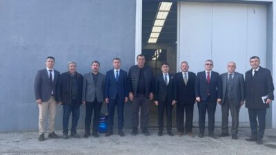 KOSGEB saha ziyaretleri kapsamında Korgun OSB’de temaslarda bulundu. Çankırı’da KOSGEB saha
