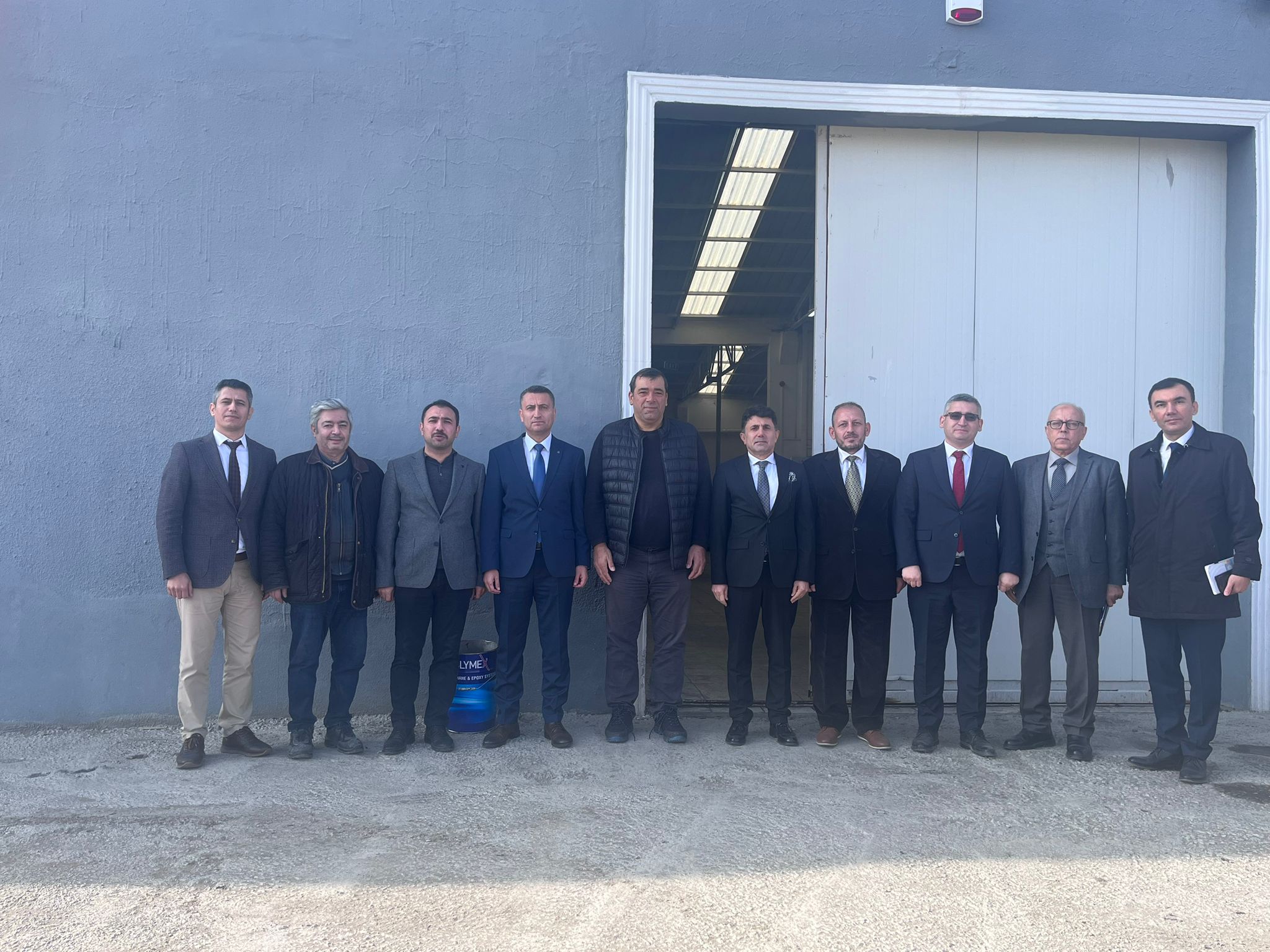 KOSGEB saha ziyaretleri kapsamında Korgun OSB’de temaslarda bulundu. Çankırı’da KOSGEB saha