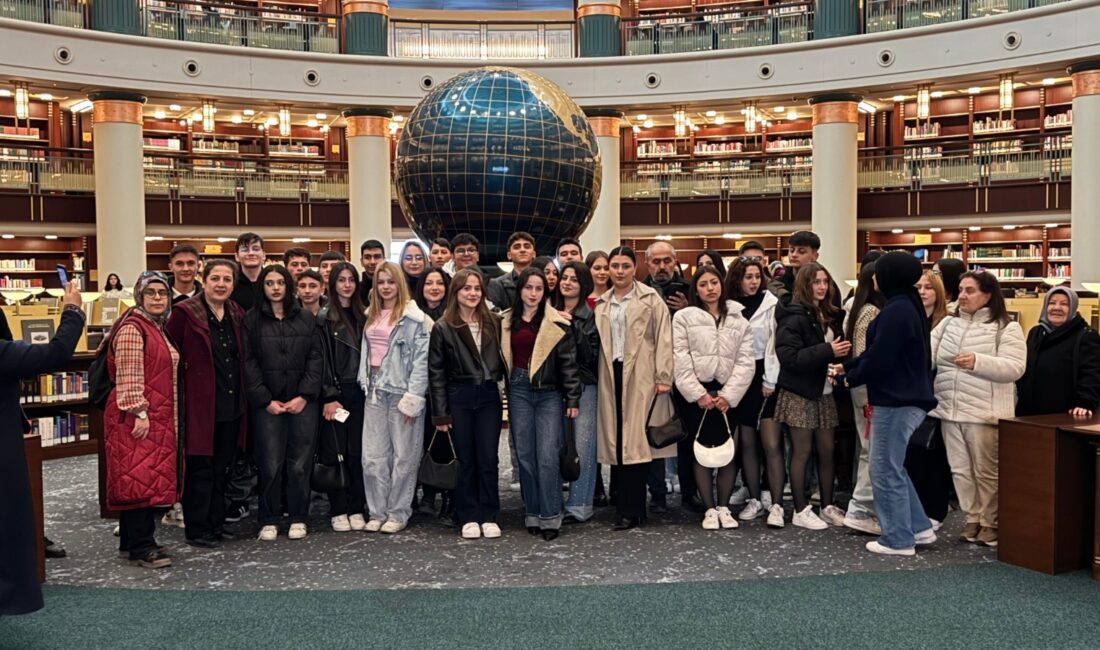 Çankırı Şehit Korhan Kuruçay Ticaret MTAL’den Ankara’ya Eğitim ve Kültür Gezisi Çankırı Şehit Korhan Kuruçay Ticaret Mesleki ve Teknik Anadolu Lisesi