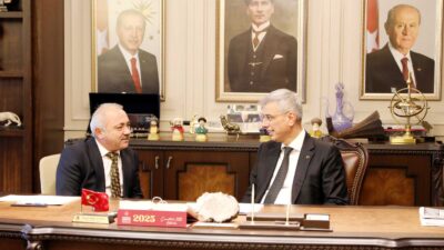 Bir dizi ziyaretler için Çankırı’ya gelen Prof. Dr. Kemal Memişoğlu,