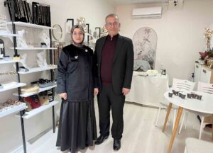 Çankırı’da yaşayan Fazilet Çelik, eğitim serüvenini tamamlayarak kendi atölyesini kurdu