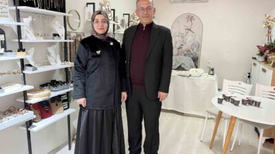Çankırı’da yaşayan Fazilet Çelik, eğitim serüvenini tamamlayarak kendi atölyesini kurdu