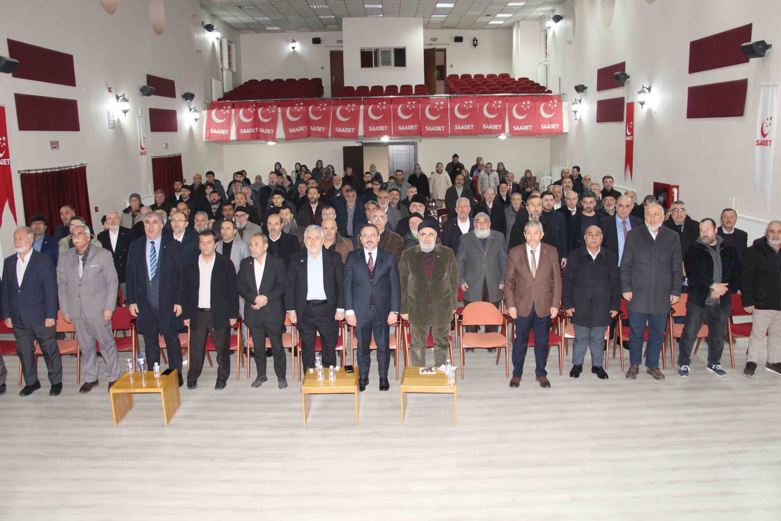 Çankırı Saadet Partisi Genişletilmiş İl Divan toplantısı bugün saat 11:00’de