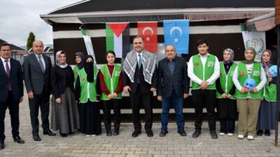 Çankırı Karatekin Üniversitesi İnsan Hak ve Hürriyetleri Topluluğu ile İHH