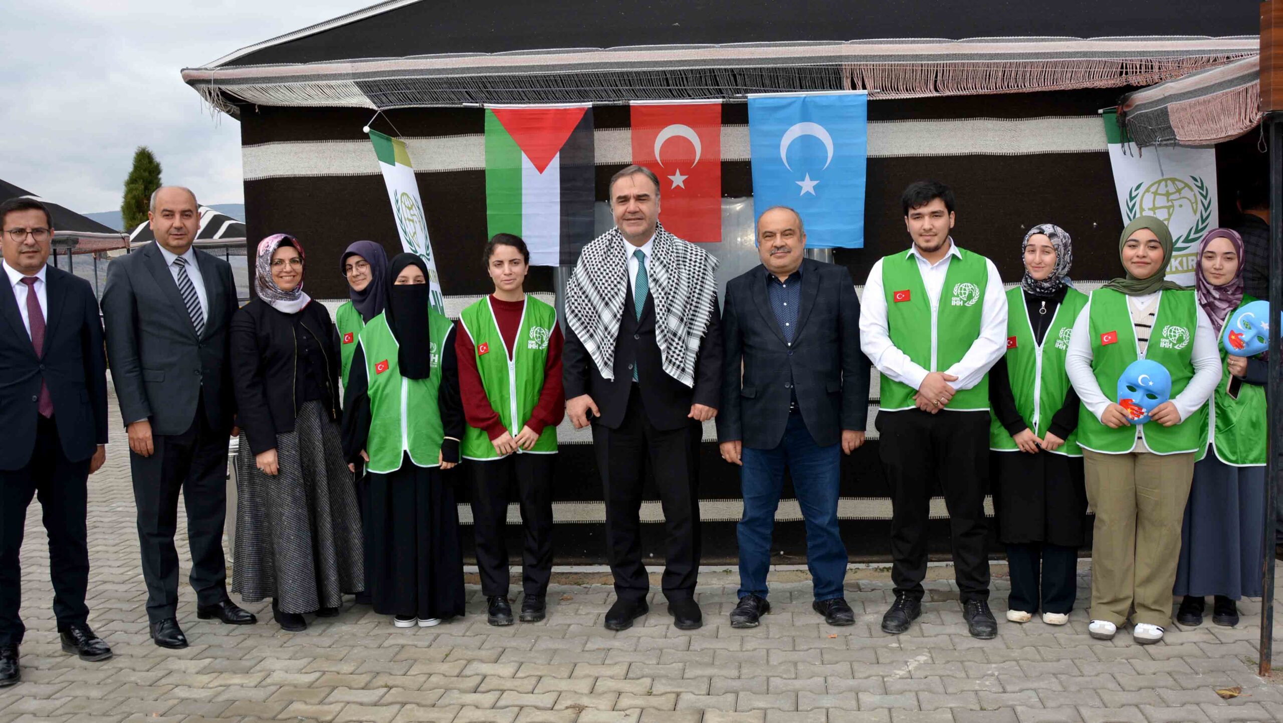 Çankırı Karatekin Üniversitesi İnsan Hak ve Hürriyetleri Topluluğu ile İHH