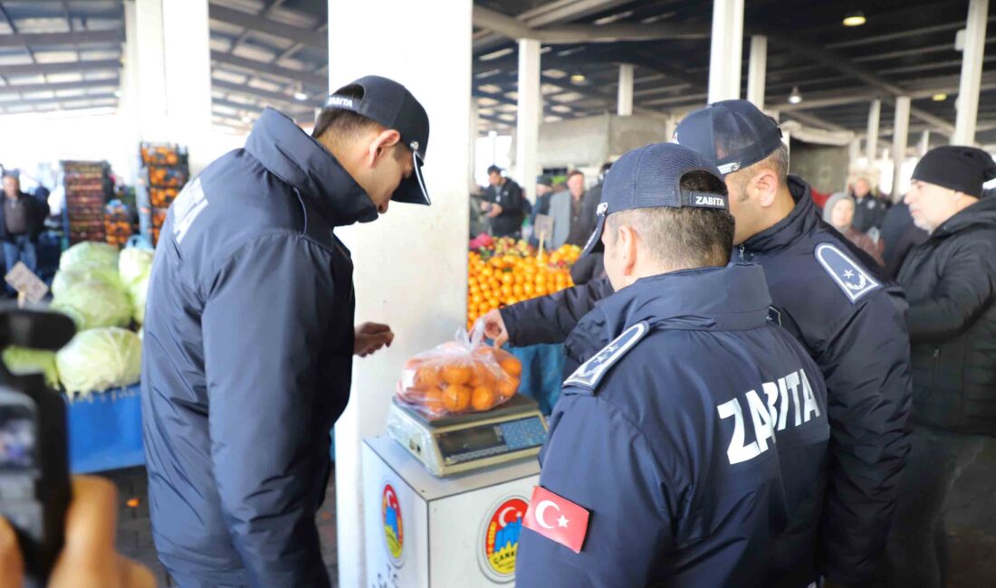 Çankırı Zabıtası Denetimlerini Artırdı Çankırı Belediyesi Zabıta ekipleri, vatandaşların güvenli ve sağlıklı alışveriş yapabilmesi
