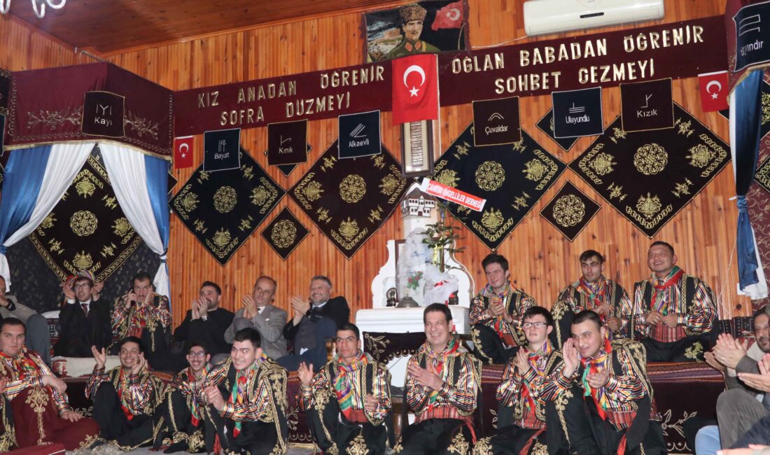 Çankırı’da özel gereksinimli bireyler için “yaran gecesi” düzenlendi Çankırı’da 3 Aralık Dünya Engelliler Günü dolayısıyla, özel gereksinimli bireyler