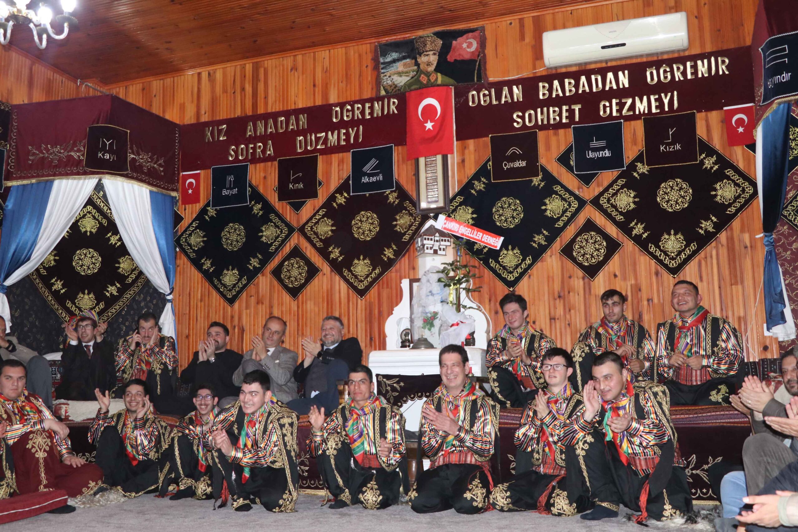 Çankırı’da 3 Aralık Dünya Engelliler Günü dolayısıyla, özel gereksinimli bireyler