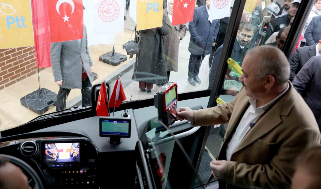 Ulaştırma ve Altyapı Bakanlığı tarafından başlatılan “Türkiye Kart” uygulaması Çankırı’da