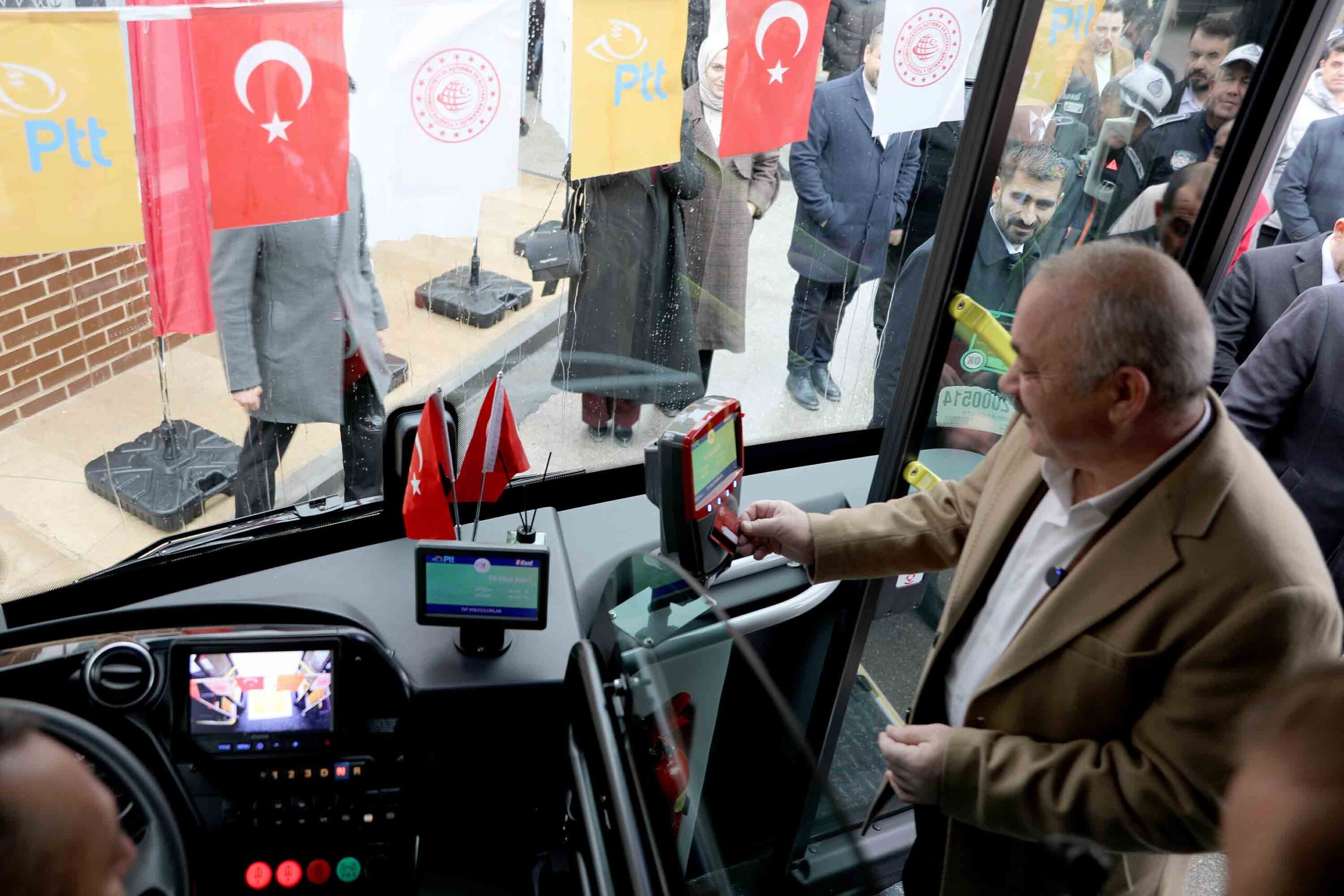 Ulaştırma ve Altyapı Bakanlığı tarafından başlatılan “Türkiye Kart” uygulaması Çankırı’da
