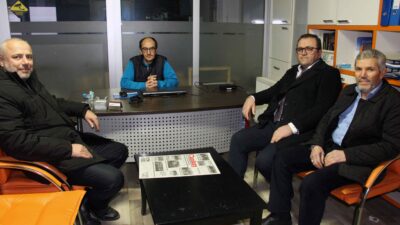 Saadet Partisi İl Başkanı Nevzat Açıkgöz, Merkez İlçe Başkanı Bahattin