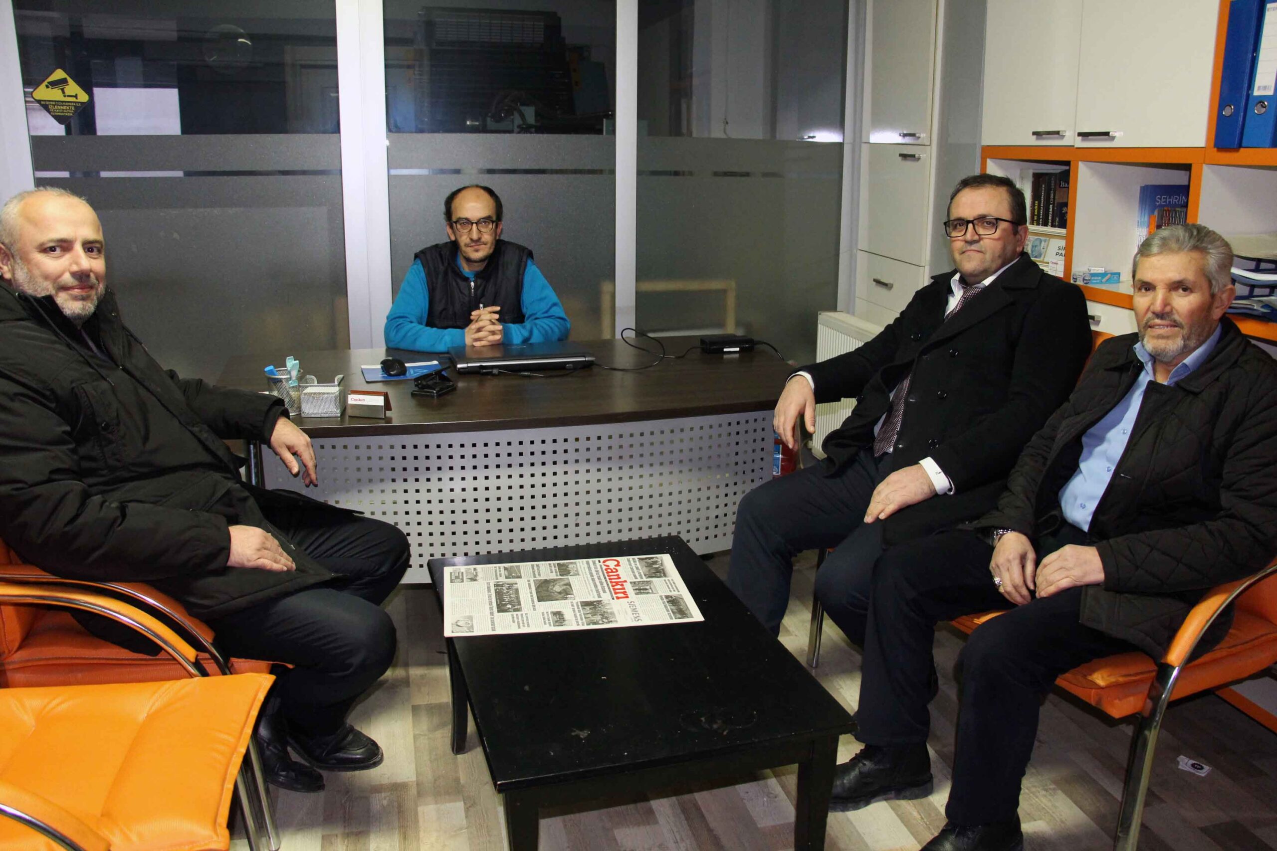 Saadet Partisi İl Başkanı Nevzat Açıkgöz, Merkez İlçe Başkanı Bahattin