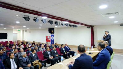İl Milli Eğitim Müdürü Ayhan Işık başkanlığında, il merkezindeki okul