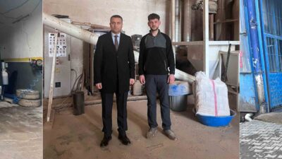 KOSGEB saha ziyaretleri kapsamında Kızılırmak İlçesinde temaslarda bulundu. Çankırı’da KOSGEB Saha