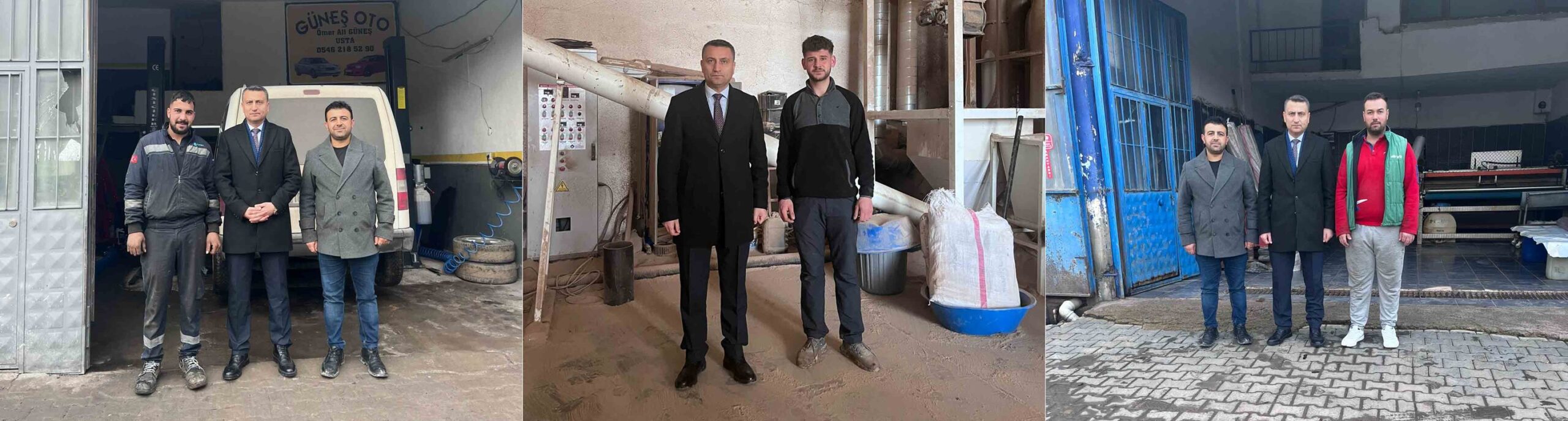 KOSGEB saha ziyaretleri kapsamında Kızılırmak İlçesinde temaslarda bulundu. Çankırı’da KOSGEB Saha