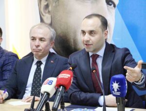 AK Parti İl Başkanı Erdoğan, “Belediye Başkanımız İsmail Hakkı Esen’e