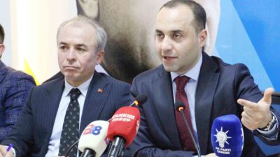 AK Parti İl Başkanı Erdoğan, “Belediye Başkanımız İsmail Hakkı Esen’e