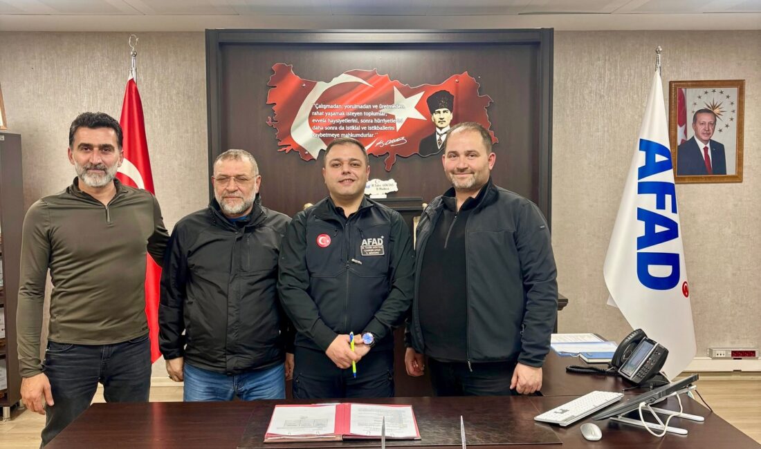 Eğitim ve gönüllülük iş birliği protokolü imzalandı Çankırı AFAD ile Çankırı Avcılar ve Atıcılar Derneği, Gönülden Gönüle