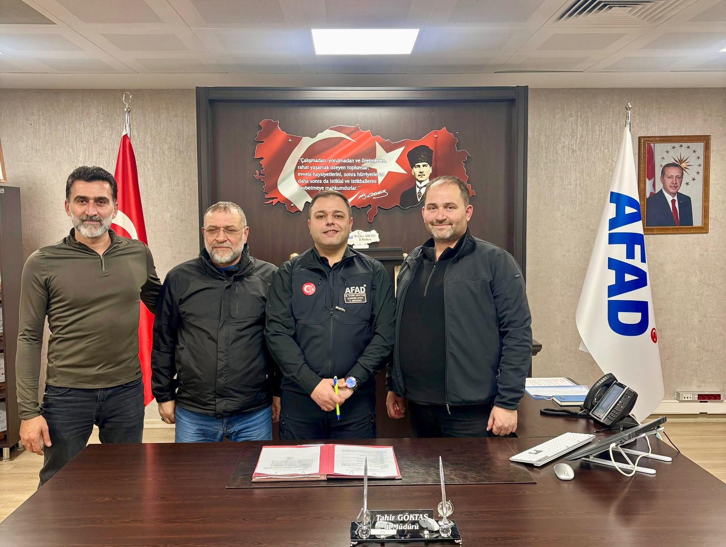 Çankırı AFAD ile Çankırı Avcılar ve Atıcılar Derneği, Gönülden Gönüle