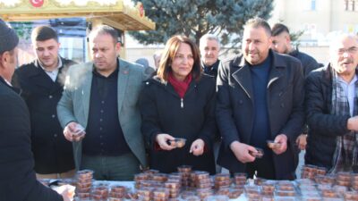 CHP Çankırı İl Başkanlığı tarafından, vefat eden Manisa Büyükşehir Belediye