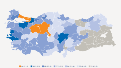 Ankara Sanayi Odası tarafından illerin teknolojik gelişmişlik endeksi yayınlandı. Analizde,
