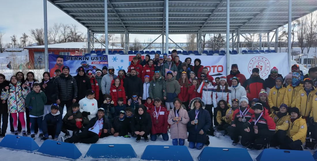 Türkiye kayak federasyonu 2025-2026 faaliyet programında yer alan Berkin Usta