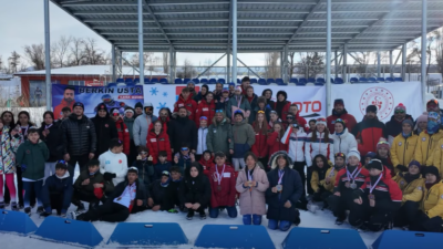 Türkiye kayak federasyonu 2025-2026 faaliyet programında yer alan Berkin Usta