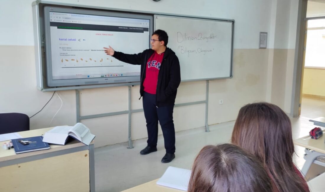 Dilimizin Zenginlikleri: Biliyorum, Okuyorum Çankırı TOBB Fen Lisesinde “Biliyorum, Okuyorum” etkinliği gerçekleştirildi. Okulda gerçekleştirilen