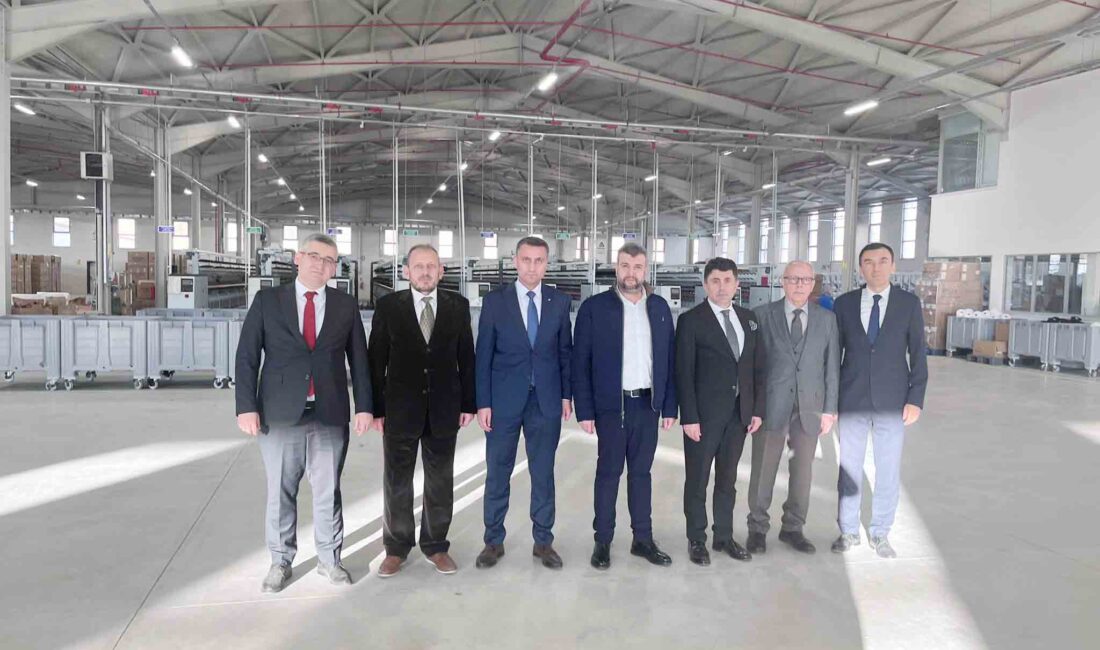 KOSGEB Saha Ziyaretlerine Devam Ediyor KOSGEB saha ziyaretleri kapsamında Ilgaz ilçesinde temaslarda bulundu. KOSGEB işletmelerin