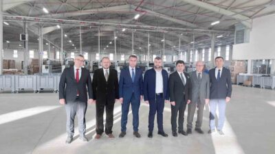KOSGEB saha ziyaretleri kapsamında Ilgaz ilçesinde temaslarda bulundu. KOSGEB işletmelerin