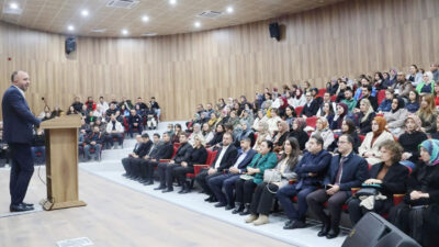 Aile ve Sosyal Hizmetler Bakanı Mahinur Özdemir Göktaş ile gerçekleştirilen