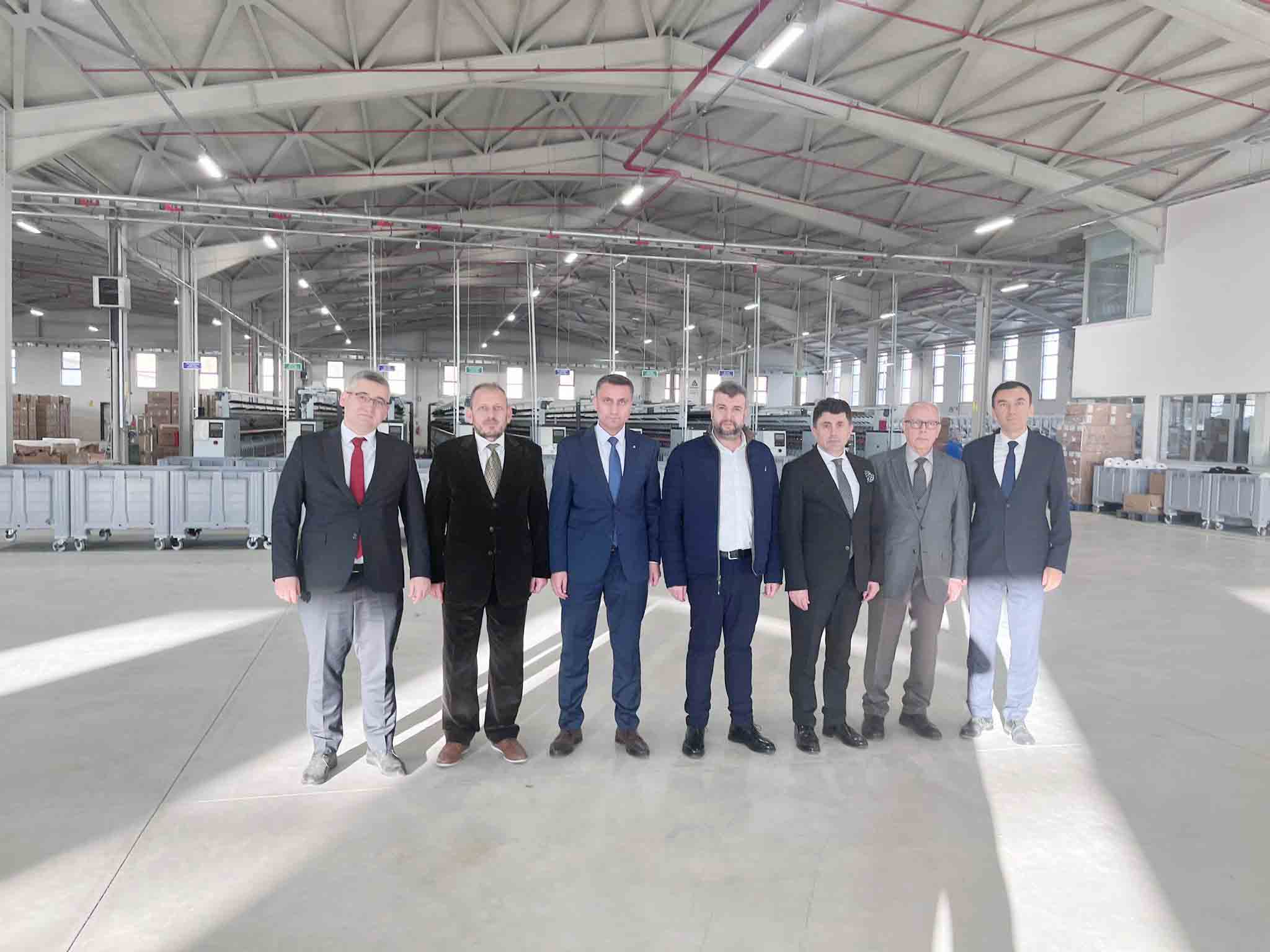 KOSGEB saha ziyaretleri kapsamında Ilgaz ilçesinde temaslarda bulundu. KOSGEB işletmelerin
