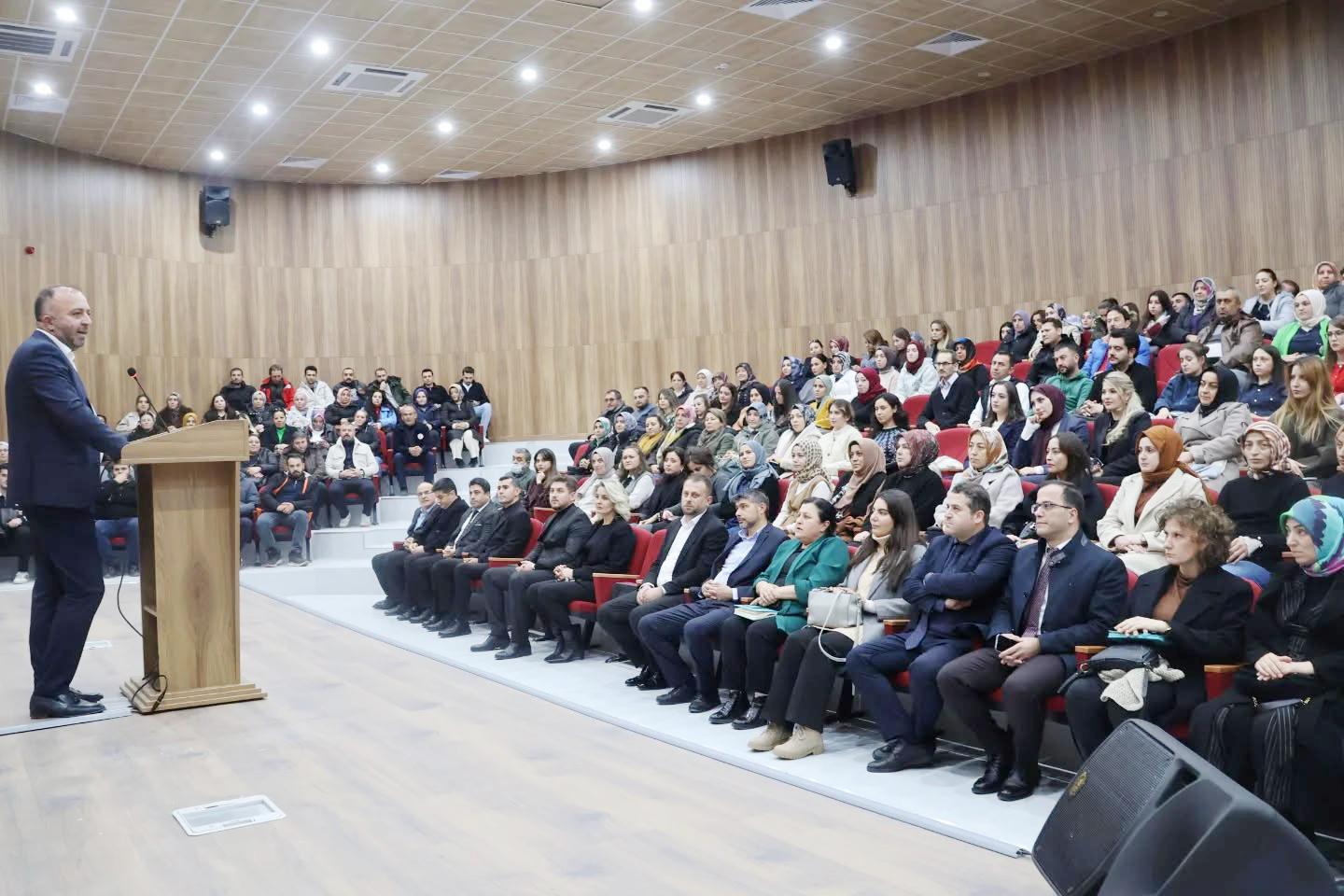 Aile ve Sosyal Hizmetler Bakanı Mahinur Özdemir Göktaş ile gerçekleştirilen