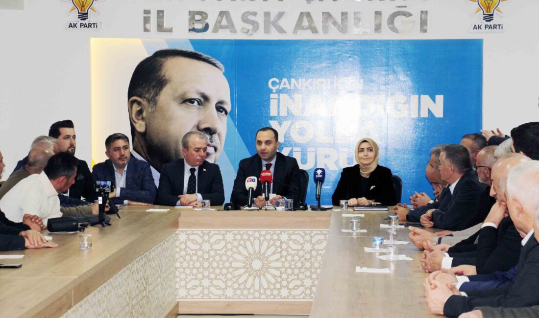 AK Parti İl Başkanı Erdoğan: Üye sayımızı 41 bin 35’e çıkarttık Partisinin Çankırı’daki üye sayısını paylaşan AK Parti Çankırı İl Başkanı