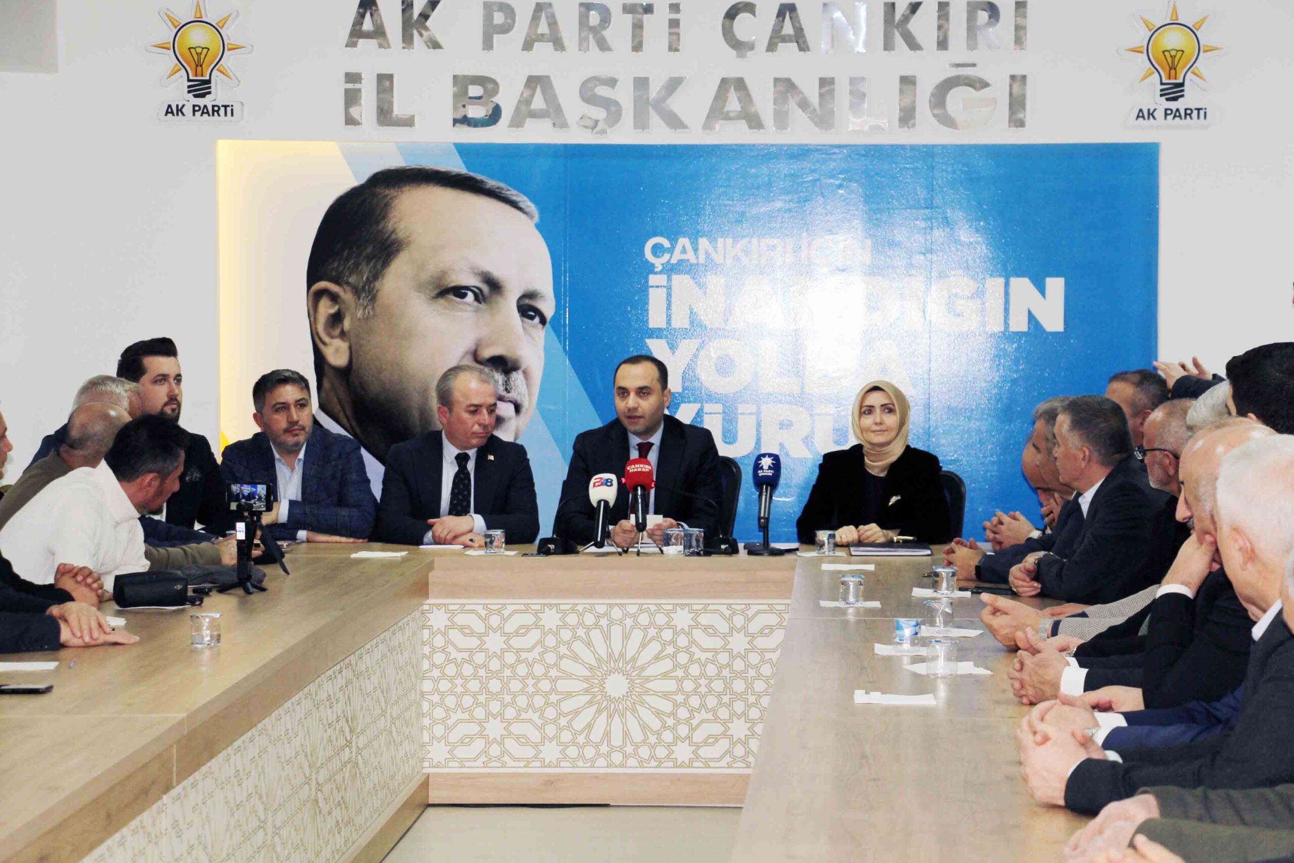 Partisinin Çankırı’daki üye sayısını paylaşan AK Parti Çankırı İl Başkanı