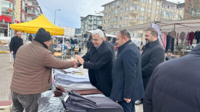 CHP İzmir Milletvekili Salih Uzun Çankırı’da ziyaretlerde bulundu. Milletvekili Uzun,